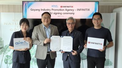 INFINITIX(인피니틱스), 한국 고양시와 MOU 체결