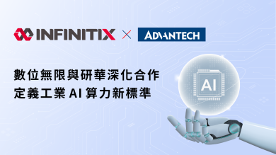 數位無限與研華深化合作 定義工業 AI 算力新標準