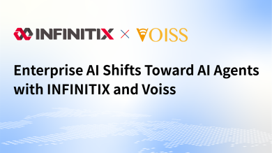 Enterprise AI Shifts Toward AI Agents with INFINITIX and Voiss