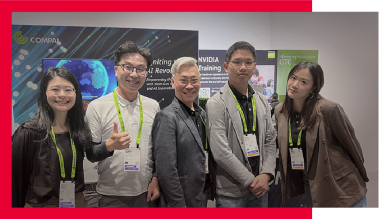 NVIDIA GTC 대회 첫 진출 — 인피니틱스, 콤팔·Macnica 등 대만 대표 기업과 공동 참가
