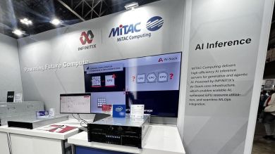 INFINITIX、MiTAC、Graidと共に INTEROP Japanへ出展 ソフトウェアとハードウェアの統合でAIの新時代を切り開く